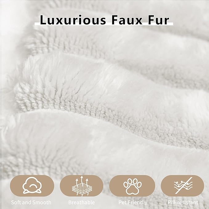 157.5" 4-Seater Cloud Sofa,Modular Sectional Couch,Modern Deep Seat Upholstered Couches with Plush Corduroy Fabric for Living Room Furniture,Bedroom and Apartment,No Assembly Required,White-HomvellaHome