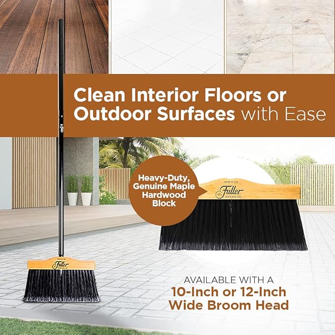 10” Upright Broom Head-HomvellaHome