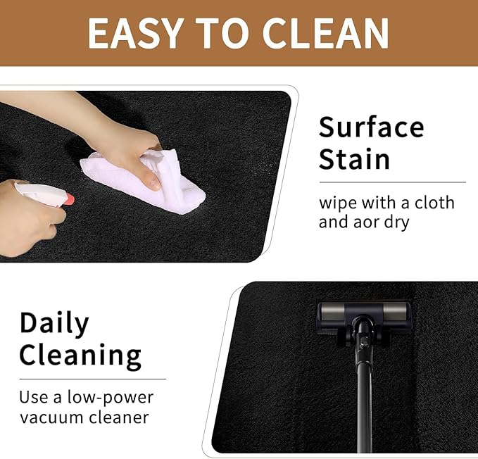 Sour Lemon 6x9 Area Rugs for Living Room, Soft Large Area Rug Fluffy Rugs for Bedroom，Machine Washable Area Rug Non Slip Carpet Rug for Living Room Playroom Kids Room Home Decor-HomvellaHome