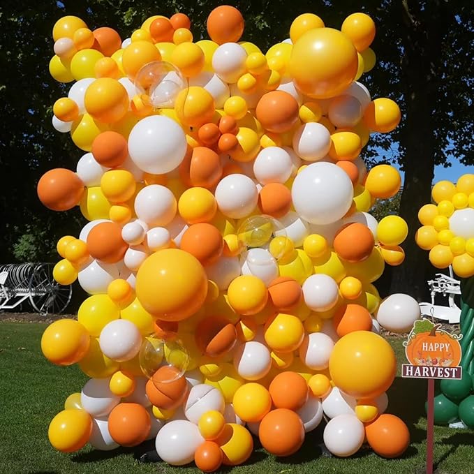 130pcs Burnt Orange Balloons Different Sizes 18" 12" 10" 5" Retro Orange Latex Balloon Garland Arch Kit for Birthday Baby Shower Graduation Wedding Anniversary Party Decorations-HomvellaHome