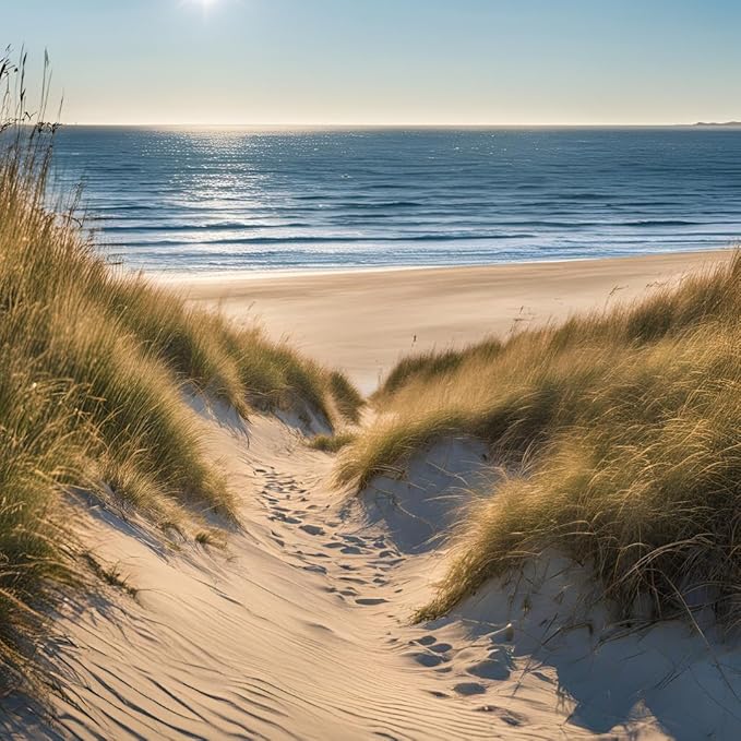 1OAK Soy Wax Ocean Candle (Ocean Breeze) - Beach Candle - Ocean Themed Candles - Summer Candles for Home - Home Scented - Hand-Poured (7oz.)-HomvellaHome