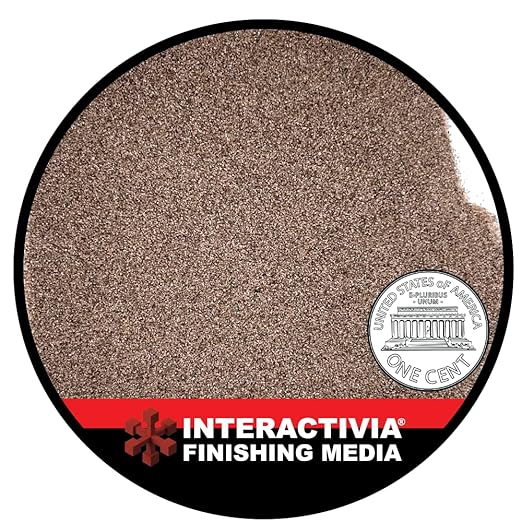 #100 Aluminum Oxide - 8 LBS - Medium Sand Blasting Abrasive Media for Blasting Cabinet and Blasting Guns.