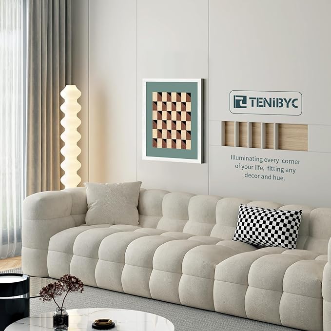 16x24 Poster Frame 3 Pack - White, Textured Solid Wood Picture Frame, Wall Gallery Photo Frame-HomvellaHome