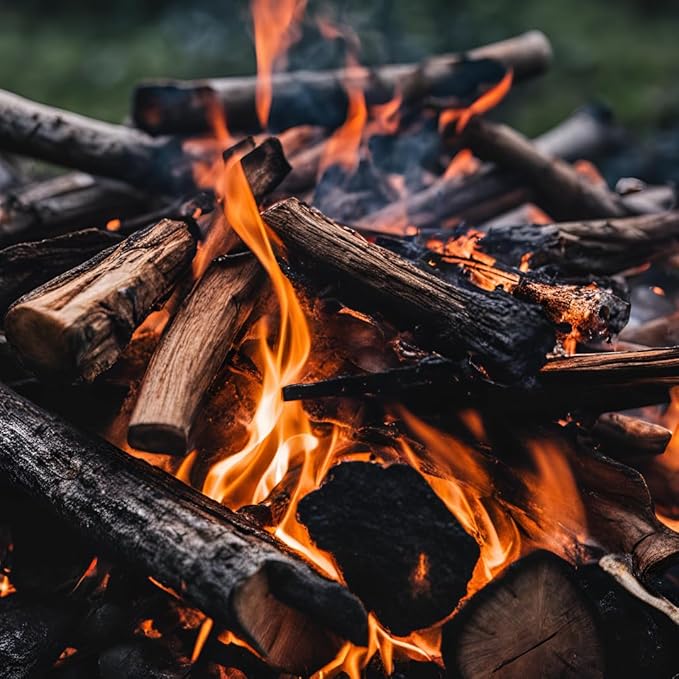 1OAK Scented Candles for Men - Fireside Candle - Campfire Candle Scent - Woodfire Candles (7oz.)-HomvellaHome