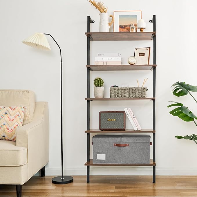 GRANNY SAYS Large Storage Bins With Lids, Decorative Boxes, Fabric Containers With Double-Open Lid and Divider, Collapsible Clothes Organizers, 63L Linen for Closet, Dark Gray-HomvellaHome