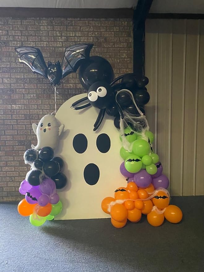 130pcs Dark Purple Balloons Different Sizes 18" 12" 10" 5" Party Latex Balloons for Birthday Halloween Graduation Baby Shower Anniversary Party Decorations-HomvellaHome