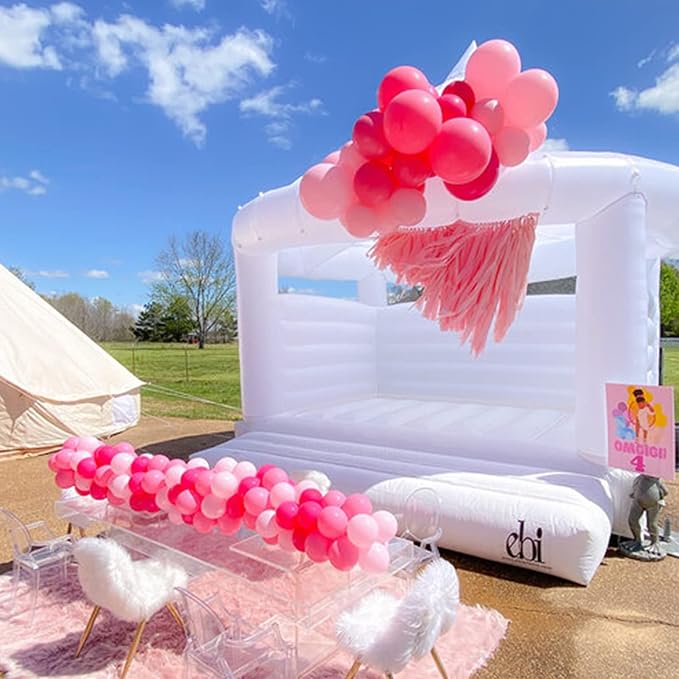 130pcs Pink Balloons Different Sizes 18" 12" 10" 5" Party Latex Balloons for Birthday Baby Shower Wedding Anniversary Princess Theme Party Decorations-HomvellaHome