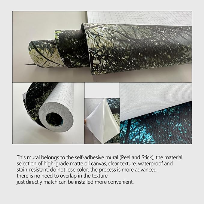 Gray Brooklyn Bridge at Night NYC Wall murals New York Peel and Stick Wallpaper for Bedroom Living Room - 108"x157"-HomvellaHome