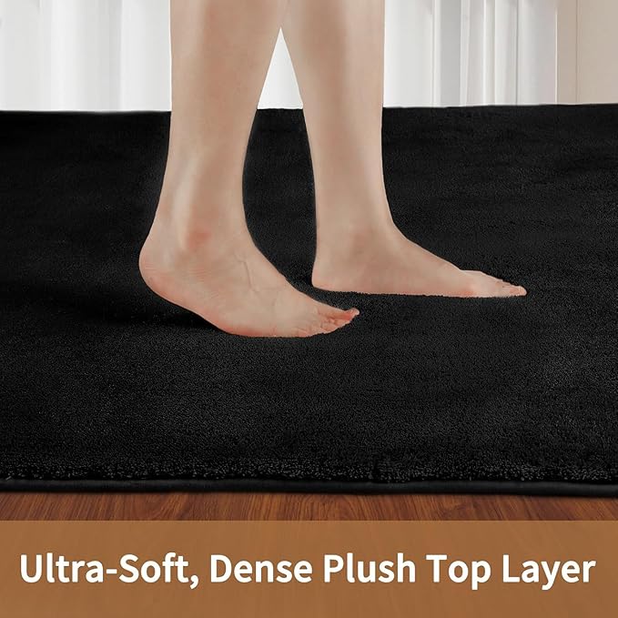 Sour Lemon 6x9 Area Rugs for Living Room, Soft Large Area Rug Fluffy Rugs for Bedroom，Machine Washable Area Rug Non Slip Carpet Rug for Living Room Playroom Kids Room Home Decor-HomvellaHome