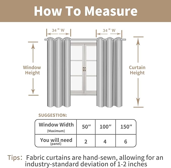 LAMIT Linen Curtians for Living Room 80 Inch Length, Bronze Grommet Light Filtering Semi Sheer Neutral Lightweight Rustic Farmhouse Boho Drapes for Bedroom, 2 Panels, Sage Green, 34 x 80 Inch-HomvellaHome