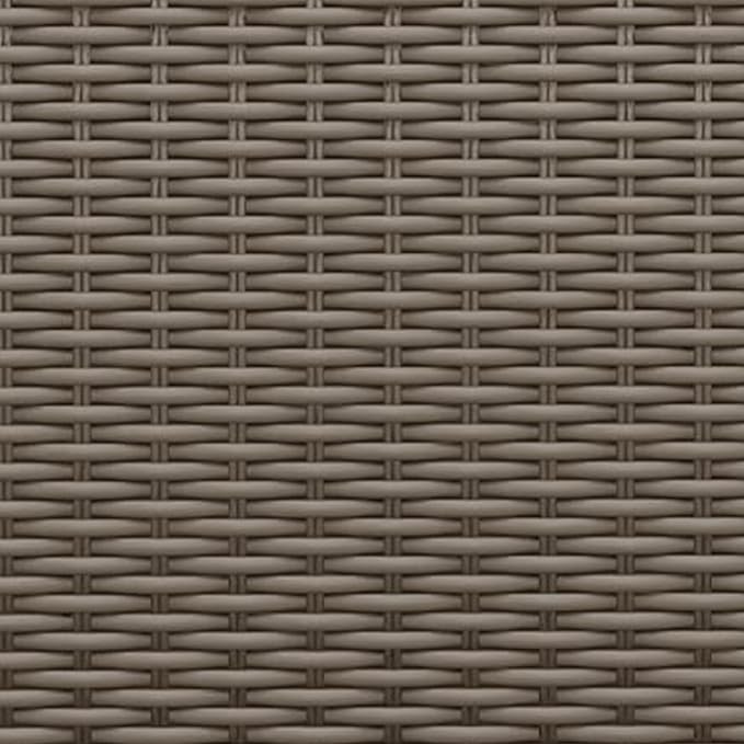 100 Gallon Resin Deck Box, Lockable Patio Outdoor Storage Box for Furniture, Garden Tools and Tools Storage, Waterproof Outside Storage Box - Grey-HomvellaHome