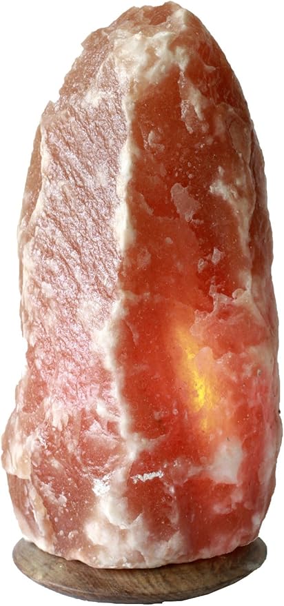 100% Pure and Authentic Himalayan Salt Lamp 24-33bs-HomvellaHome