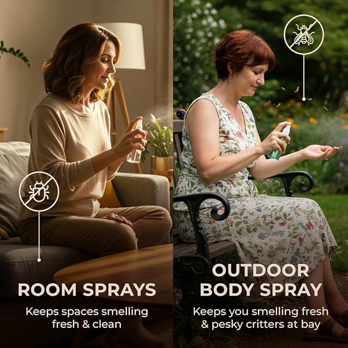 Gya Labs Peppermint Essential Oil for Diffuser & Hair - Huge 4 Fl Oz - 100% Pure Natural Peppermint Oil for Skin, Face, Body, Self-Care, Aromatherapy & Candle Making Scent-HomvellaHome