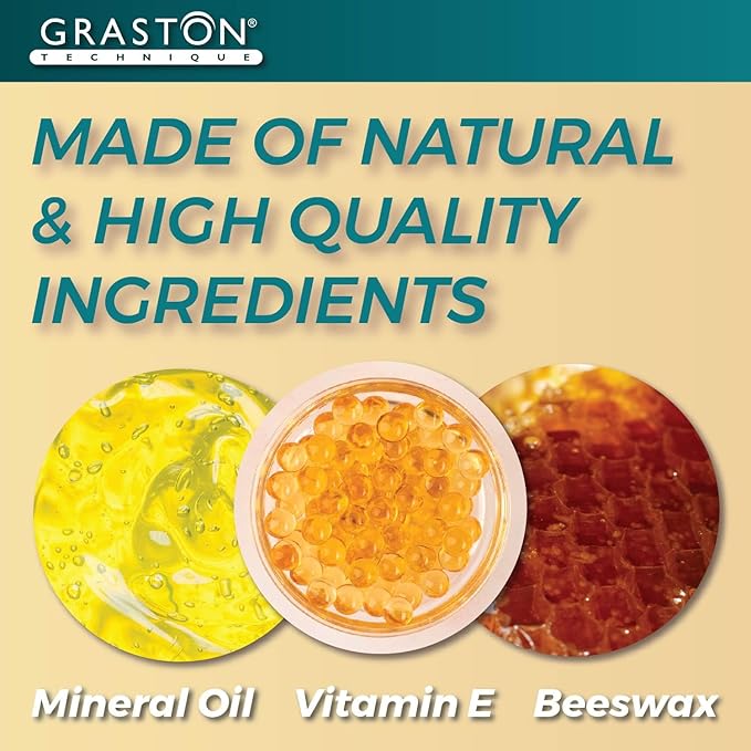 Graston Technique Vitamin E Enriched Emollient - 4oz Jar, Ideal for IASTM Lotion & Massage Therapy Cream, Perfect Vitamin E Cream for Massage and Physical Therapy, 12-Pack-HomvellaHome