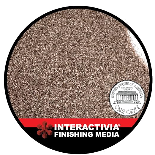 #120 Aluminum Oxide - 8 LBS - Fine Sand Blasting Abrasive Media for Blasting Cabinet and Blasting Guns.