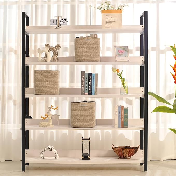 11 Inch Cube Storage Bins, Storage Cube Organizer Bins, Woven Cotton Rope Baskets for Storage, Storage Basket for Organizing Shelves, Square Baskets for Toys Nursery, Brown (Pack of 3)-HomvellaHome