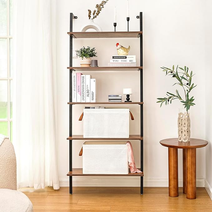 GRANNY SAYS Storage Baskets for Shelves, Closet Organizer Bins, Clothes Storage Bins with Metal Frame, Extra Large Baskets for Organizing and Storage, Collapsible, Ivory, 2-Pack-HomvellaHome