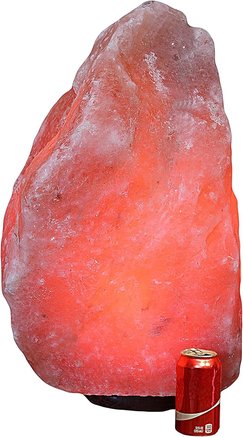Giant Natural Himalayan Crystal Rock Salt Lamp 215~230 lbs-HomvellaHome