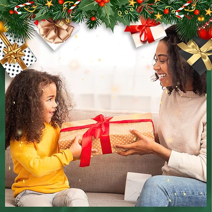 2 Pack Bed Tray Table Breakfast Trays Serving Tray Adjustable Height for Eating Bamboo Bed Laptap Floding Legs with Handles and Phone Holders-HomvellaHome