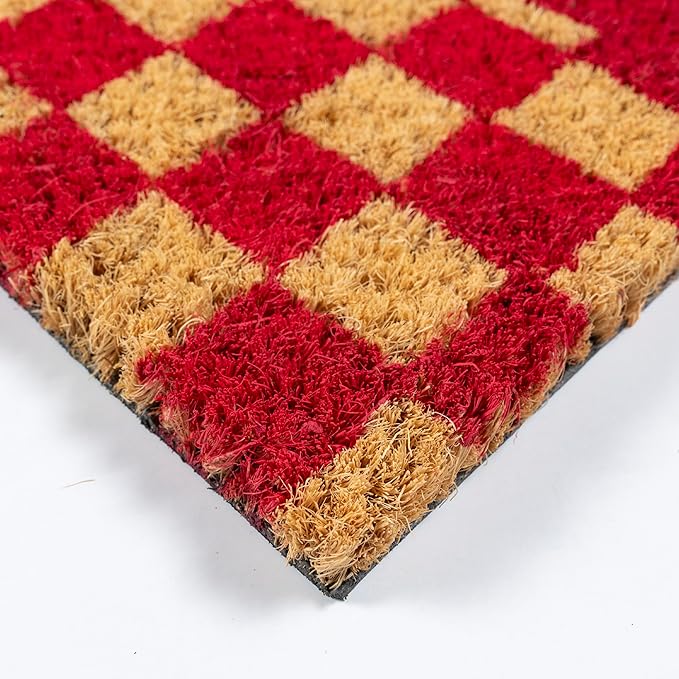 Gertmenian Harry Potter Coir Doormat - 2x3 Welcome Mat (2-Pack), Ideal for High Traffic Areas in Front Door, Garage, Entryway - Paramount Hogwarts/Witches, 80027-HomvellaHome