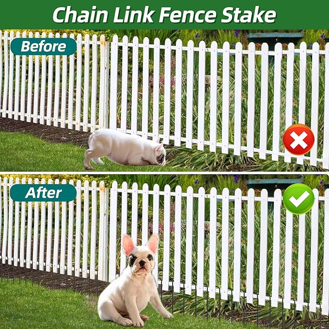 12 Inch Rebar Stakes J Hook Ground Stakes 16-Pack Heavy Duty Galvanized Chain Link Fence Stakes Metal Tent Stakes for Outdoor Lawn Decorations Inflatables Canopy Swing Set-HomvellaHome