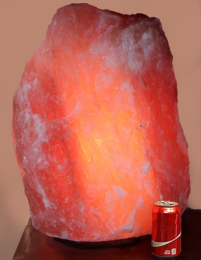 Giant Natural Himalayan Crystal Rock Salt Lamp 190~205 lbs-HomvellaHome