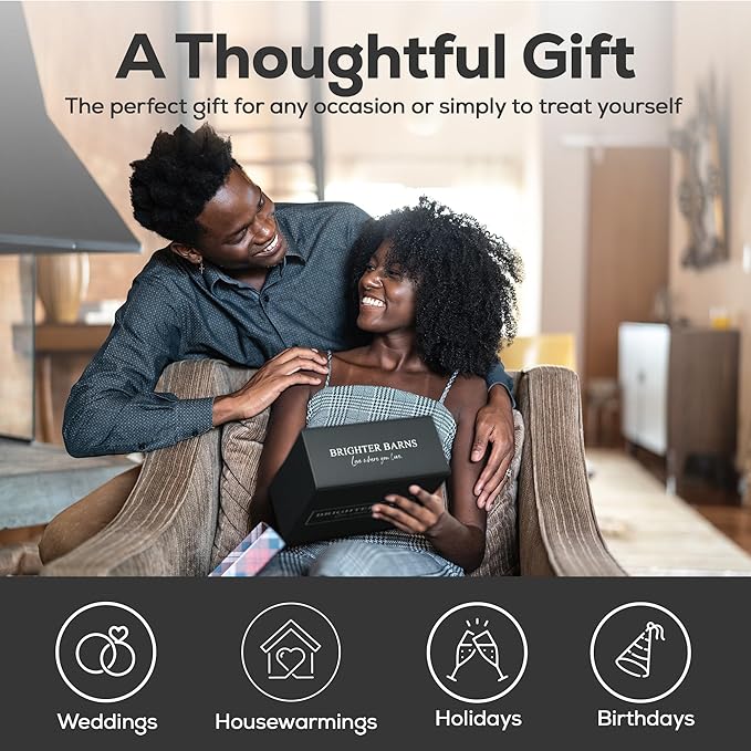 Glass Olive Oil Dispenser Bottle for Kitchen by Brighter Barns - Coffee Syrup Dispenser, Oil and Vinegar Bottle - Modern Kitchen Essentials for Home, Restaurant, Coffee Bar, Airbnb (Clear, Set of 2)-HomvellaHome