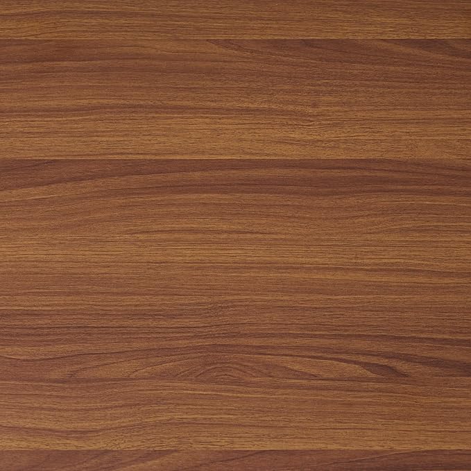 Glass Console Table for Living Room, Foyer & Entrance, 2-Tiers Mid-Century Modern Sofa Table with Clear Glass Top, Walnut Finish Wood Top and Gold Finish Metal Frame-HomvellaHome