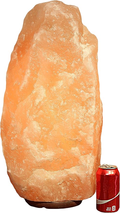 Giant Natural Himalayan Crystal Rock Salt Lamp 80~90 lbs-HomvellaHome