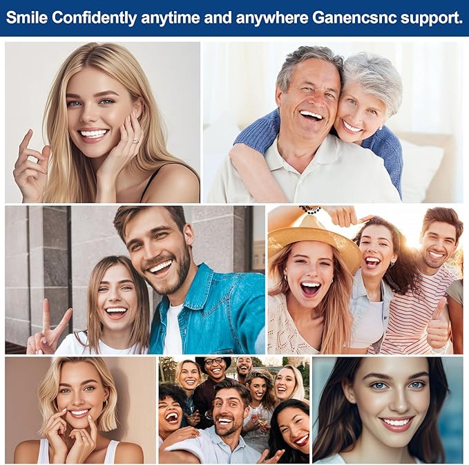 10-Pack Teeth Whitening Gel Refills - Gentle 35% Carbamide Peroxide Formula - Compatible with Teeth whitening Kit,No Sensitive Teeth Whitener-HomvellaHome