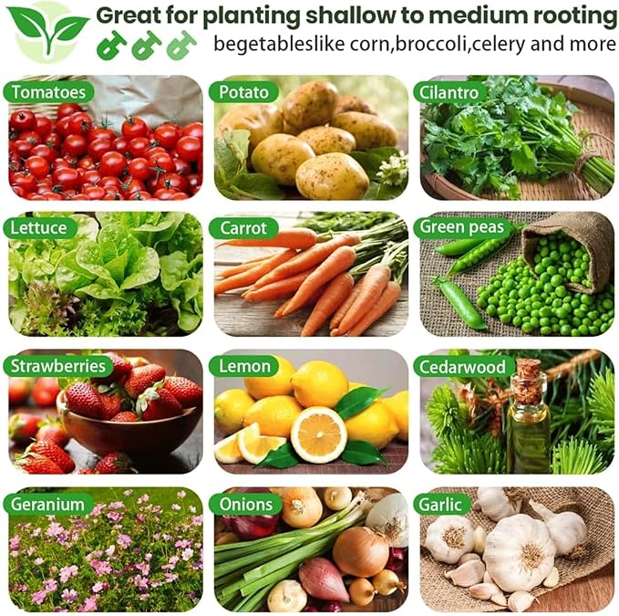 2 Pack 6x3FT Tall Galvanized Raised Garden Bed Outdoor,Metal Garden Bed for Vegetables,Steel Raised Beds for Gardening,Above Ground Garden Box for Flower-H2M-HomvellaHome