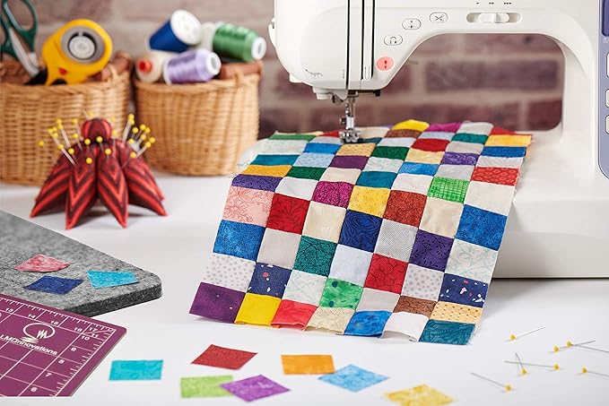 100% New Zealand Wool Pressing Mat for Quilting - Best Portable Wool Ironing Mat for Quilters - Includes Travel Bag, Cutting Mat, Iron Rest & Sewing Accessories and Supplies - 13.5"x17"x0.5" Iron Mat-HomvellaHome