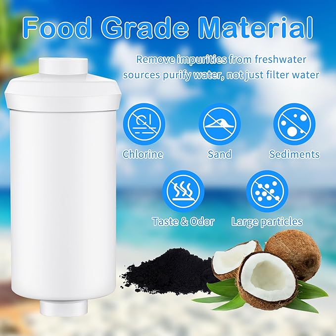 2 Pack Fluoride Water Filter,Replacement for PF-2® Fluoride Filters, Fluoride and Arsenic Filter Compatible with Berkey Gravity Filtration System、 Big、 Travel、 Royal、Imperial and Crown Series-HomvellaHome