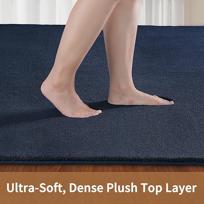 Sour Lemon 8x10 Area Rugs for Living Room, Soft Large Area Rug Fluffy Rugs for Bedroom，Machine Washable Area Rug Non Slip Carpet Rug for Living Room Playroom Kids Room Home Decor-HomvellaHome