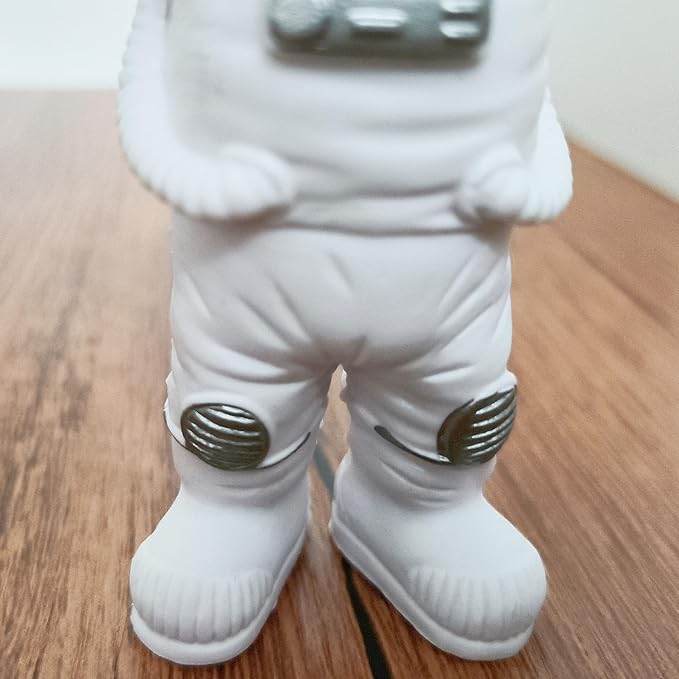 Gradient Astronaut Statues Set of 3, Space Theme Nursery Shelf Classroom Desk Decor Cake Toppers-HomvellaHome