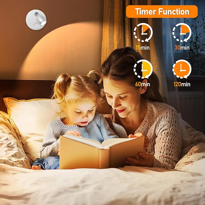 4 Pack Wireless Spot Lights Indoor, Battery Operated Uplighting, Mini Spotlight with Remote 3CCT Tree Lights Indoor, Accent Wall Lights for Display Plant Picture Dartboard-HomvellaHome