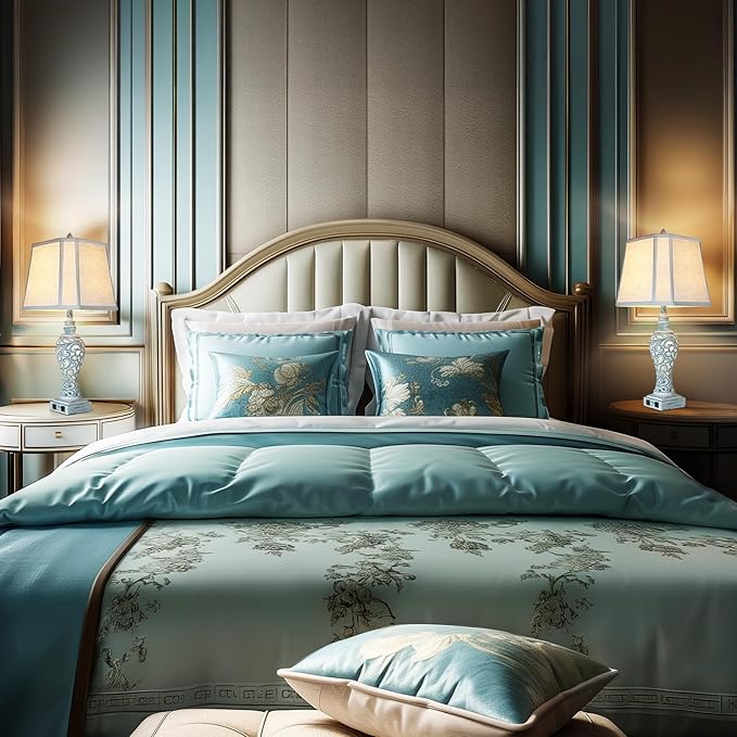 Table Lamp Bedside Lamps Set of 2, 28.5'' Luxsight Farmhouse Table Lamps for Bedroom, Lamps for Nightstands with Night Lights, with USB C+A Ports, Rustic Lamp for Living Room, Bulb Included-HomvellaHome