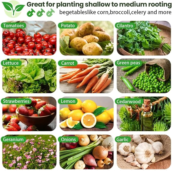 2 Pack 4x2FT Tall Galvanized Raised Garden Bed Outdoor,Metal Garden Bed for Vegetables,Steel Raised Beds for Gardening,Above Ground Garden Box for Flower-HomvellaHome