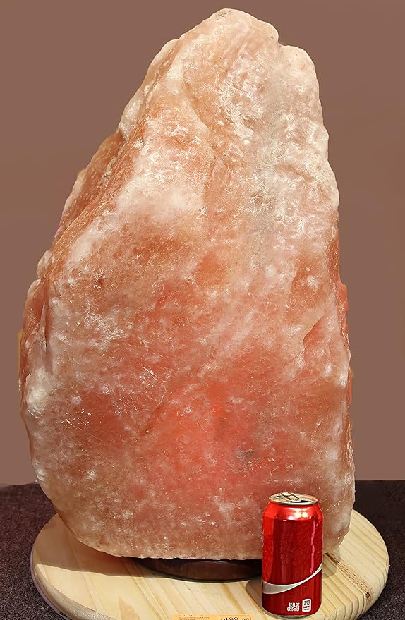 Giant Natural Himalayan Crystal Rock Salt Lamp 215~230 lbs-HomvellaHome