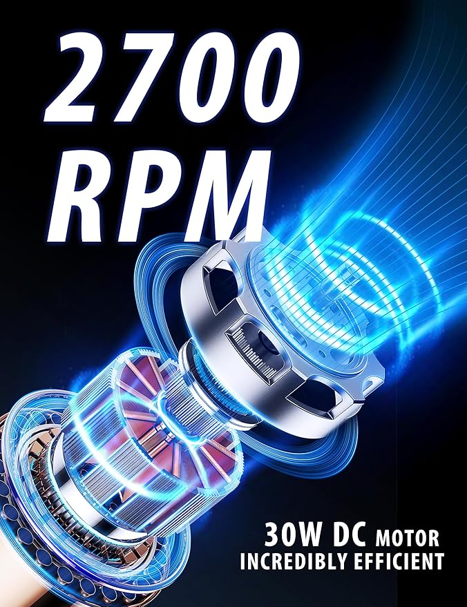 Grelife 13'' Tower Fan for Bedroom, 26dB Quiet Floor Fan with Remote, 3 Mode, 1-8H Timer, 90° Oscillating Fans for Indoors with 27ft/s Velocity, Portable Desk Table Fan for Room, Home, Office,Black-HomvellaHome