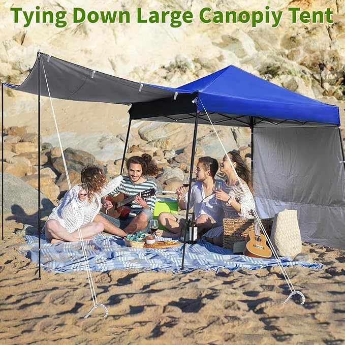 12 Inch Ground Stakes Heavy Duty J Hook 60-Pack Metal Spikes Galvanized Ground Hooks Anchors Rebar Ground Stakes for Fence Tent Gazbo Bounce House and Outdoor Decorations Inflatables-HomvellaHome