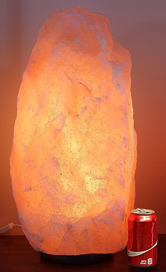 Giant Natural Himalayan Crystal Rock Salt Lamp 80~90 lbs-HomvellaHome