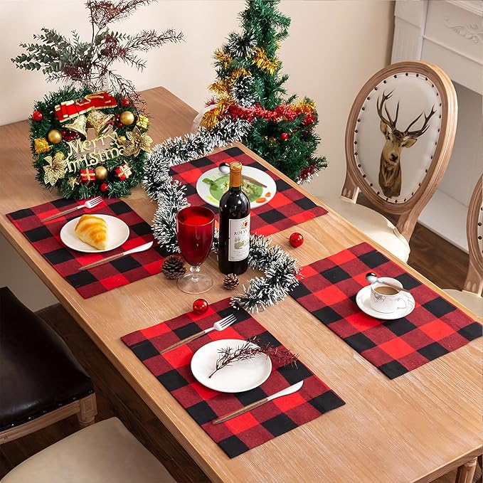 16 PCS Silverware Set for 4,Stainless Steel Flatware Cutlery Eating Utensils Set with Wood Grain Handle,Steak Knives Forks and Spoons for Home,Party,Mirror Polished and Dishwasher Safe-HomvellaHome