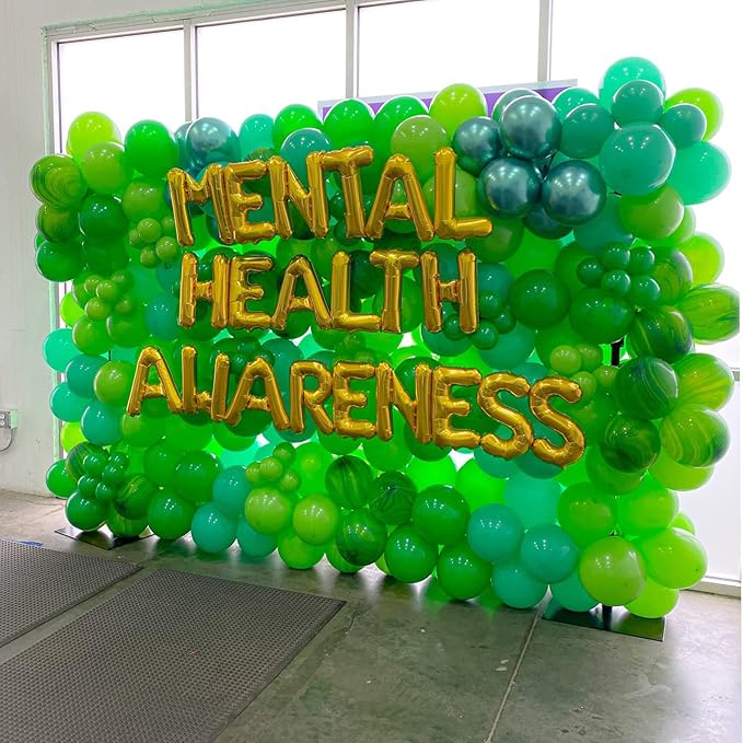 130pcs Green Balloons Different Sizes 18" 12" 10" 5" Party Latex Balloons for Birthday Dinosaur Baby Shower St. Patrick's Day Summer Jungle Forest Safari Party Decorations-HomvellaHome