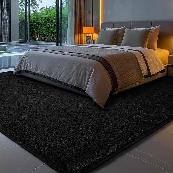 Sour Lemon 6x9 Area Rugs for Living Room, Soft Large Area Rug Fluffy Rugs for Bedroom，Machine Washable Area Rug Non Slip Carpet Rug for Living Room Playroom Kids Room Home Decor-HomvellaHome