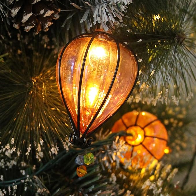 11FT Multicolor String Lights with 10 Bulbs, UL Listed Connectable Waterproof Decorative LED Lights Hanging for Backyard Patio, Indoor/ Outdoor for Christmas Wedding Party Festival Lighting(2pcs)-HomvellaHome