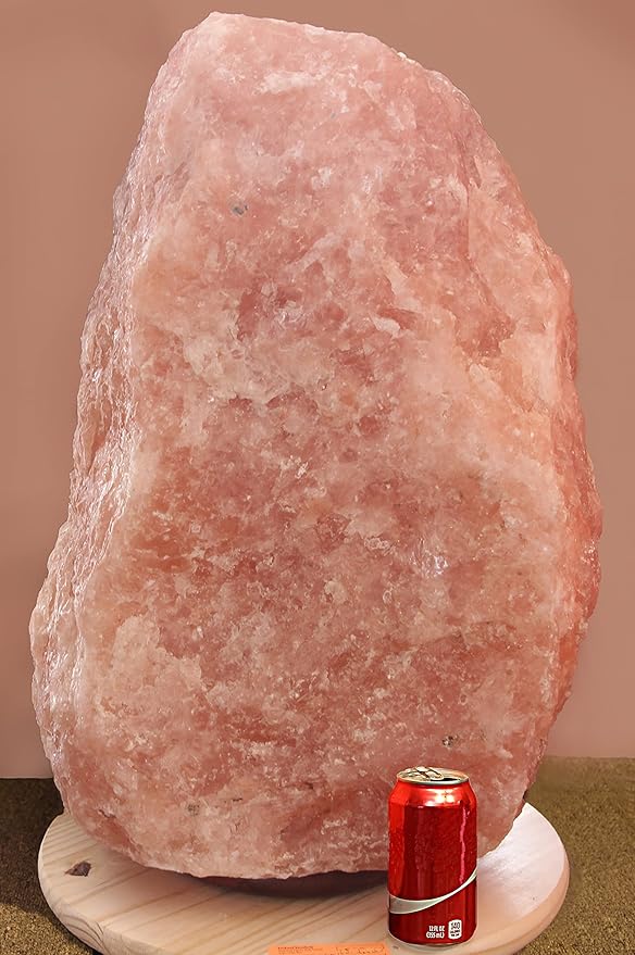 Giant Natural Himalayan Crystal Rock Salt Lamp 235~250 lbs-HomvellaHome