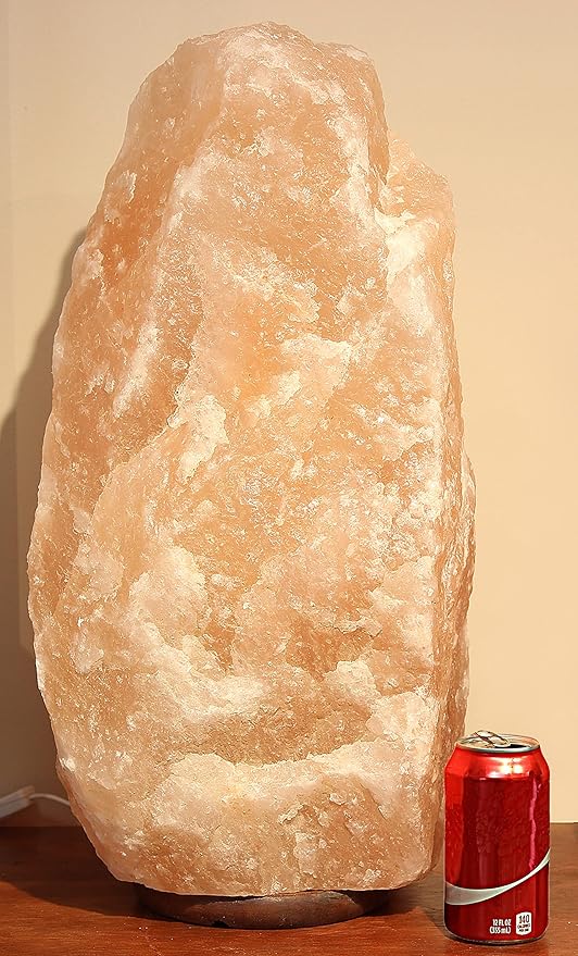 Giant Natural Himalayan Crystal Rock Salt Lamp 80~90 lbs-HomvellaHome