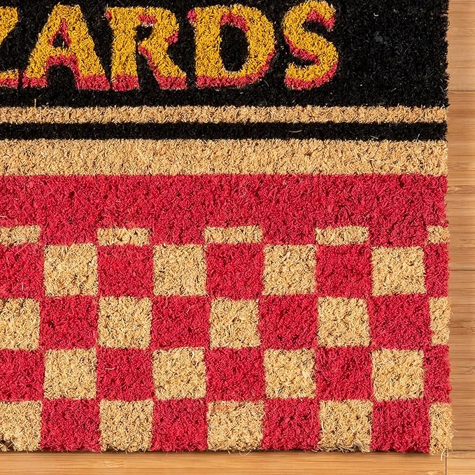 Gertmenian Harry Potter Coir Doormat - 2x3 Welcome Mat (2-Pack), Ideal for High Traffic Areas in Front Door, Garage, Entryway - Paramount Hogwarts/Witches, 80027-HomvellaHome