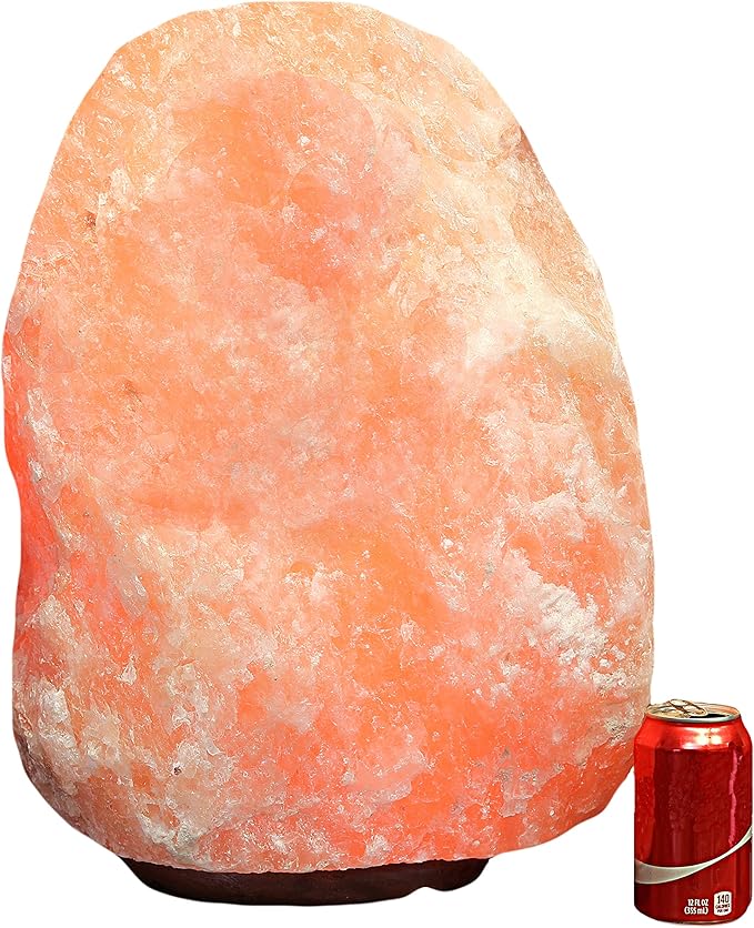 Giant Natural Himalayan Crystal Rock Salt Lamp 125~135 lbs-HomvellaHome